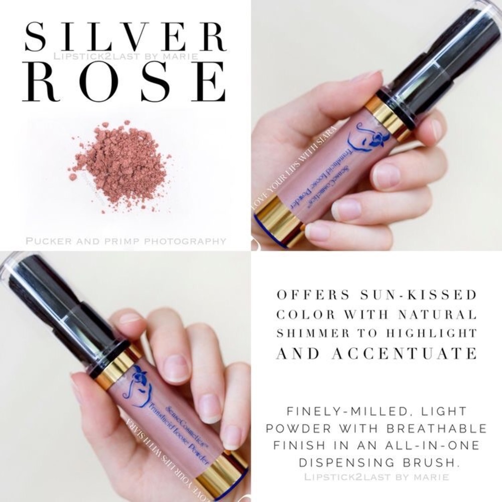 Translucent Powder Silver Rose